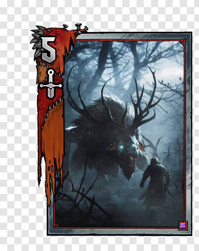 The Witcher 3: Wild Hunt Gwent: Card Game Geralt Of Rivia 2: Assassins Kings - Tree - 3 Transparent PNG