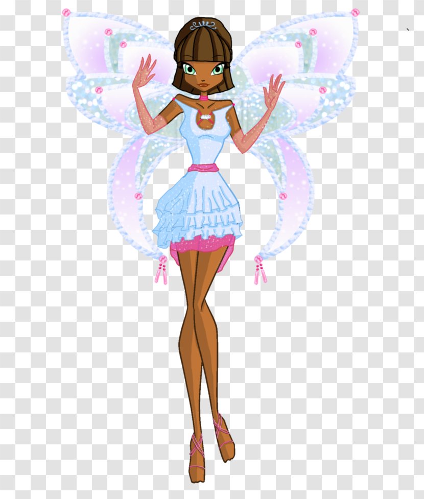 Fairy Barbie Costume Design Cartoon Transparent PNG