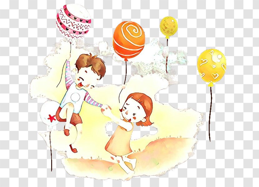 Cartoon Balloon Clip Art Party Supply Transparent PNG