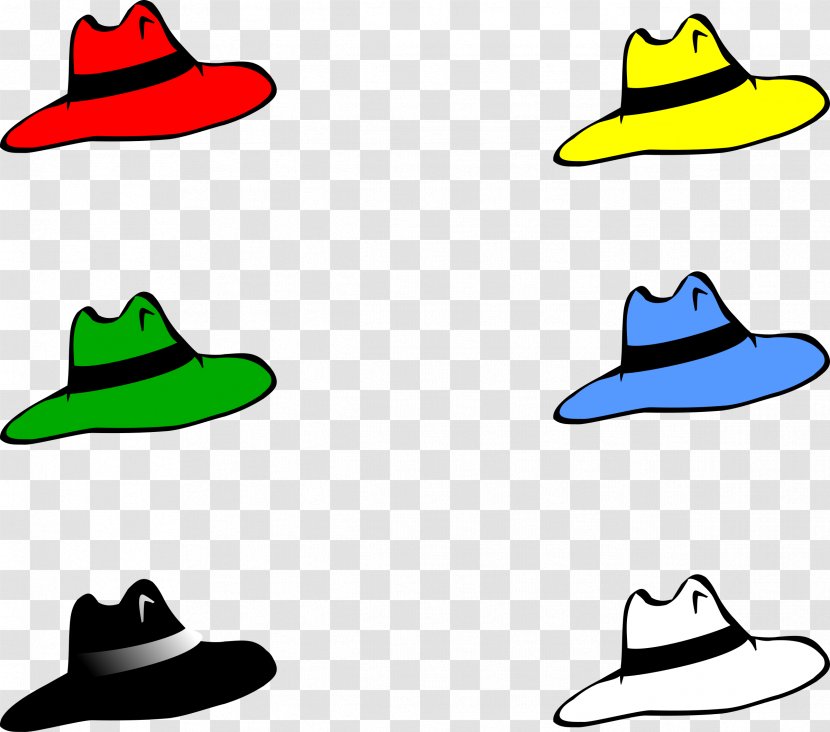 Six Thinking Hats Clip Art - Cap - Hat Transparent PNG