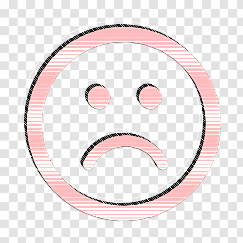 Emotions Rounded Icon Sad Face In Rounded Square Icon Sad Icon Transparent PNG