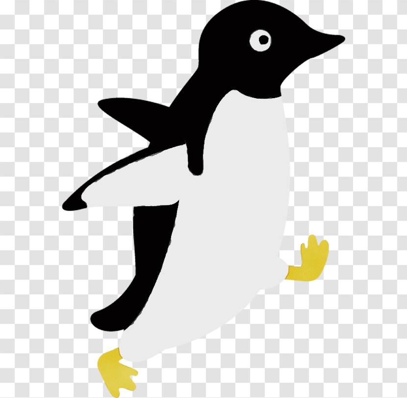 Penguin - Gentoo - Hummingbird Transparent PNG