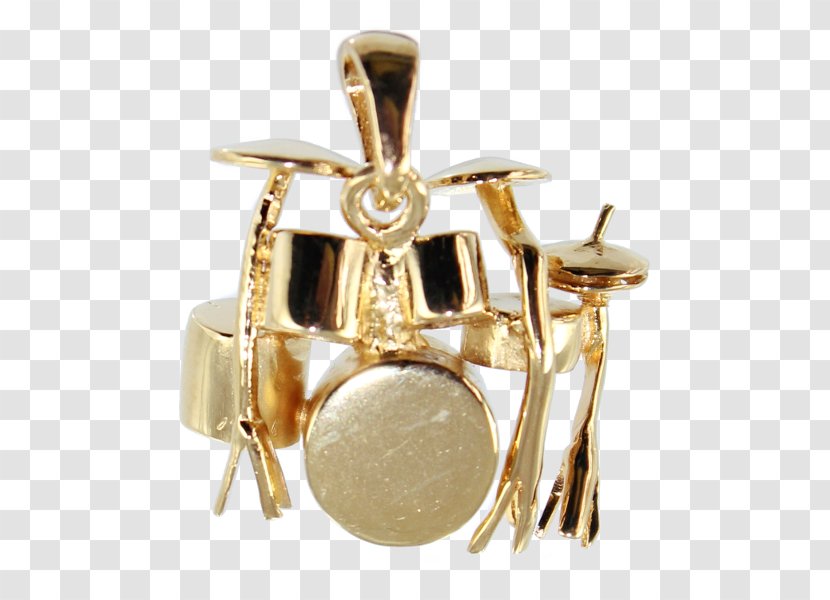 Charms & Pendants Gold Silver Jewellery Bijou - Heart Transparent PNG
