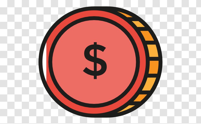 Money Coin Stock Icon - Currency - Bargaining Chip Transparent PNG