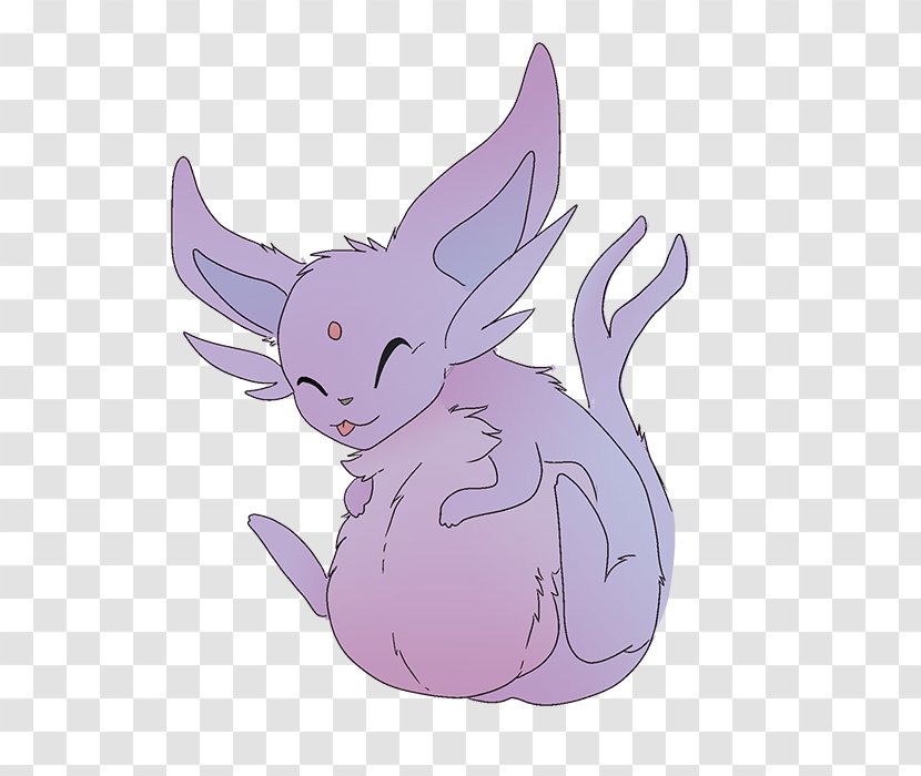 Domestic Rabbit Espeon Pokémon Vaporeon Umbreon - Tree - Pokemon Transparent PNG