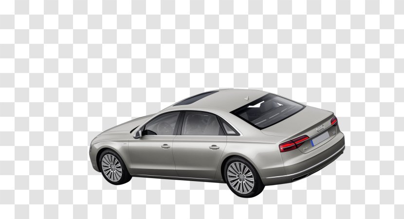 2014 Audi A8 Car Volkswagen Luxury Vehicle - Chip Transparent PNG