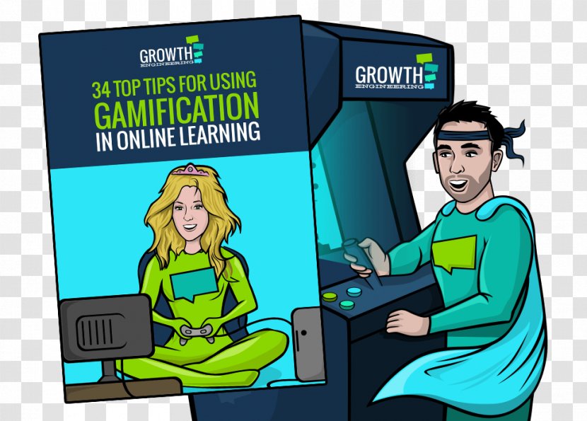 Gamification Growth Engineering Learning Management System Game Mechanics - Cartoon Transparent PNG