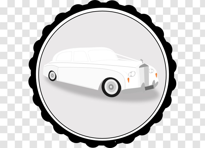 Bridegroom Clip Art - Automotive Design - Limo Transparent PNG