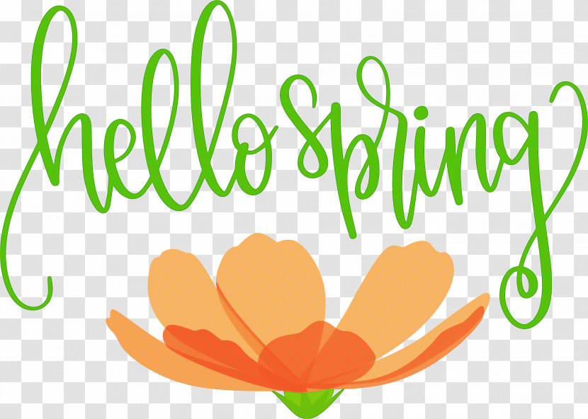 Hello Spring Spring Transparent PNG