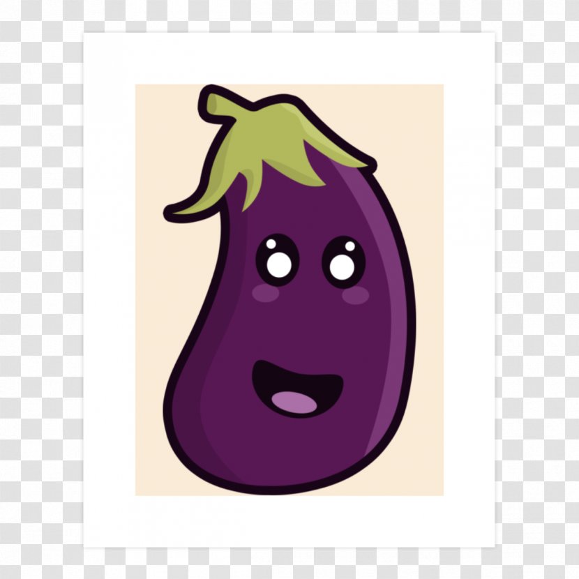 Eggplant Vegetable Paper Violet Transparent PNG