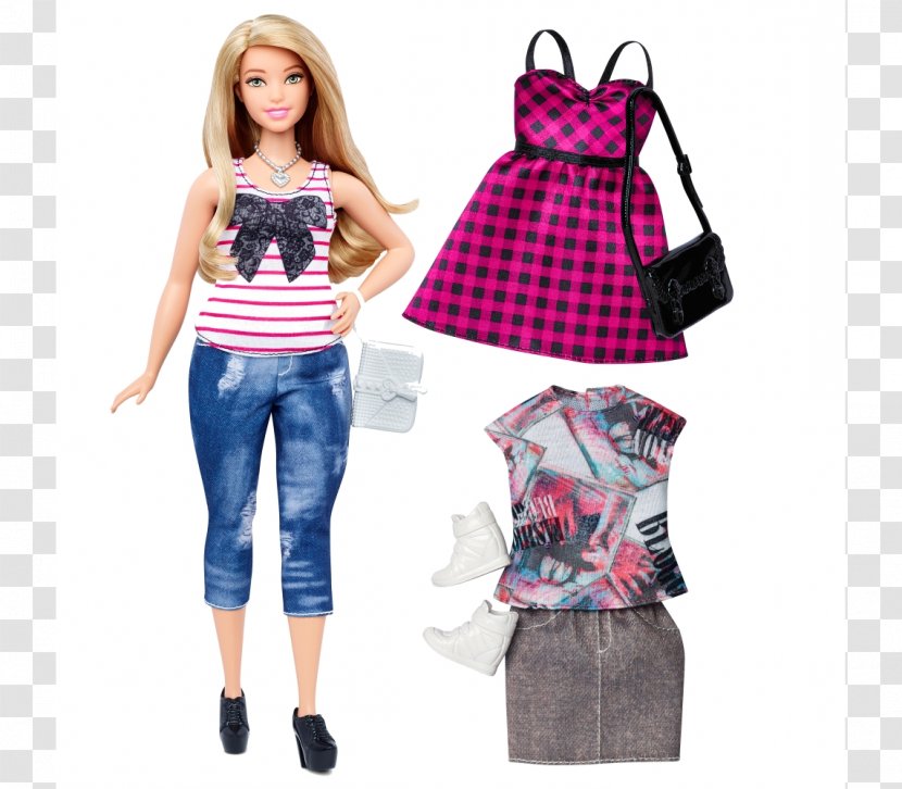 Barbie Doll Fashion Petite Size Mattel - Jeans Transparent PNG