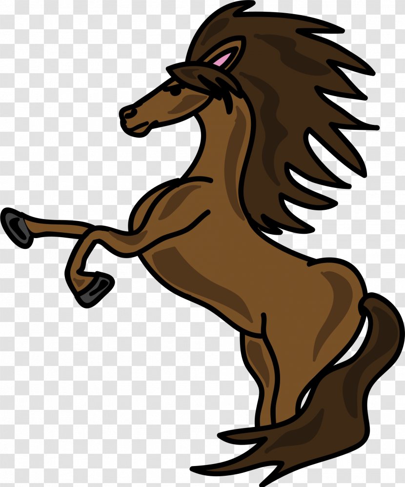 American Paint Horse Arabian Pony Black Clip Art - Mammal - Creature Transparent PNG