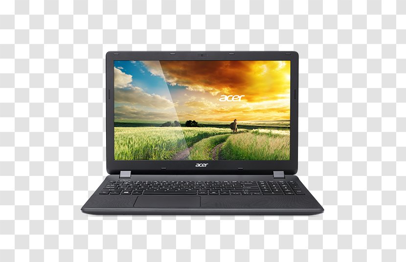 Laptop Acer Aspire Celeron Intel - Electronic Device Transparent PNG