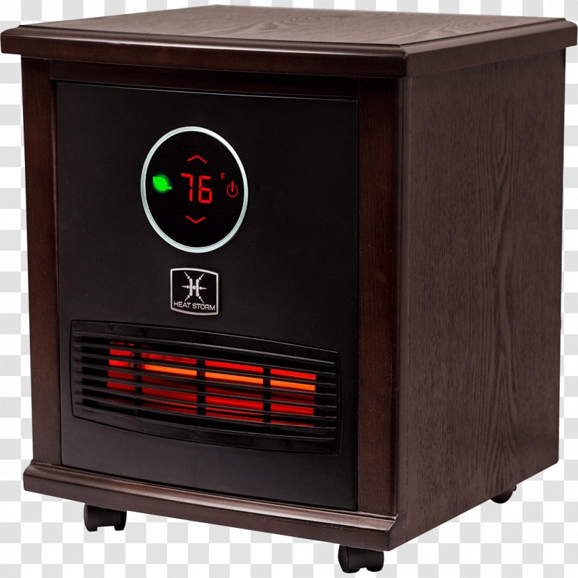 Storm Logan Heater Home Appliance Heat Deluxe Infrarouge Chauffage Mural HS-1000-X Wood Transparent PNG