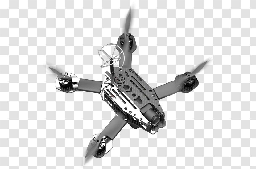 Helicopter Rotor Propeller Airplane Machine - Rotorcraft Transparent PNG