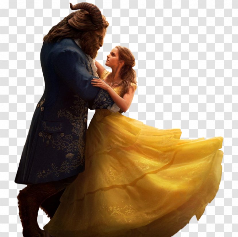 Belle Beauty And The Beast - Emma Watson Transparent PNG