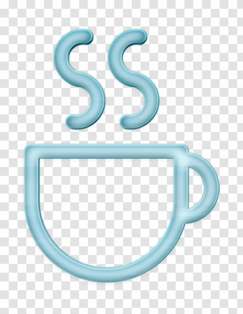 Food Icon Coffee Cup With Steam Icon Breakfast Icon Transparent PNG