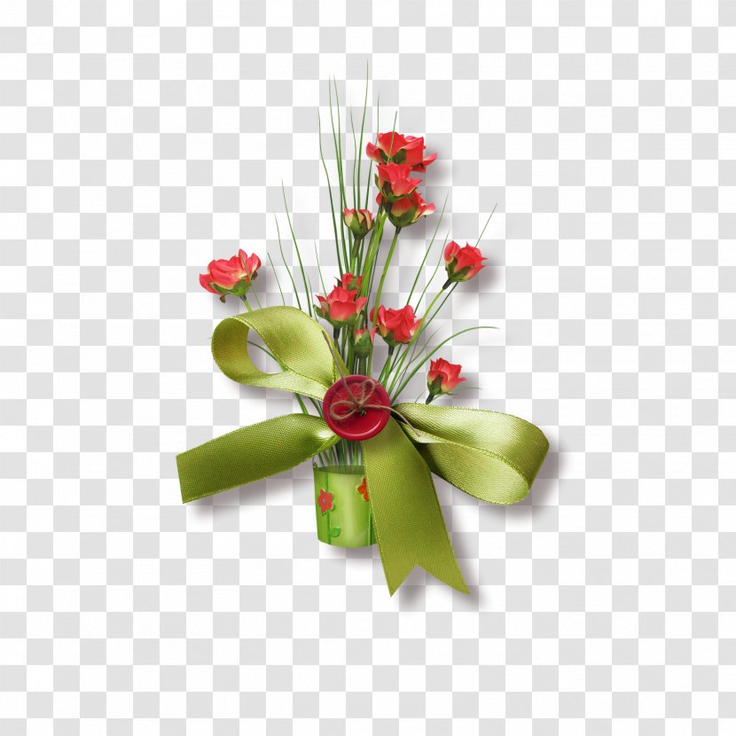 Rose Flower Floral Design Clip Art - Bow Transparent PNG