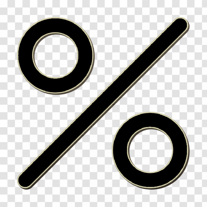 Percent Icon Ecommerce Icon Percentage Icon Transparent PNG