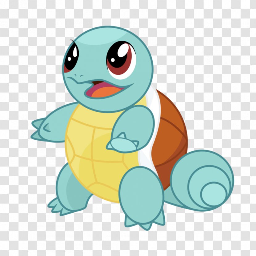 Sea Turtle Squirtle Pokémon GO - Pokemon Go Transparent PNG