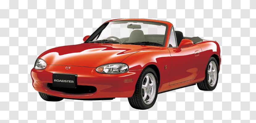 2018 Mazda MX-5 Miata RF Car 1999 Eunos - Automotive Design Transparent PNG