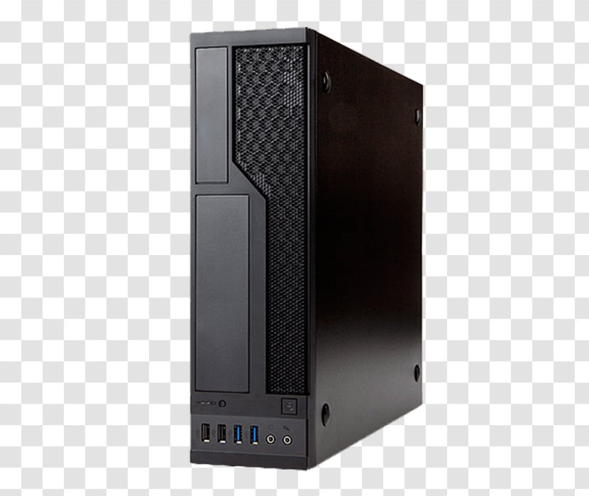 Computer Cases & Housings Disk Array Power Supply Unit In Win Development MicroATX - Desktop Computers Transparent PNG