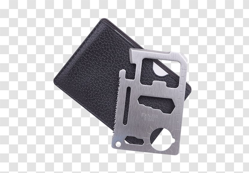Product Design Angle - Hardware - Multi Tool Wallet Transparent PNG