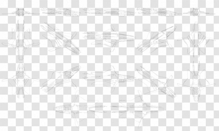 Drawing White Sketch - Area - Design Transparent PNG