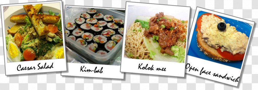Cuisine Photographic Paper Recipe Meal - Korean Small Fresh Transparent PNG