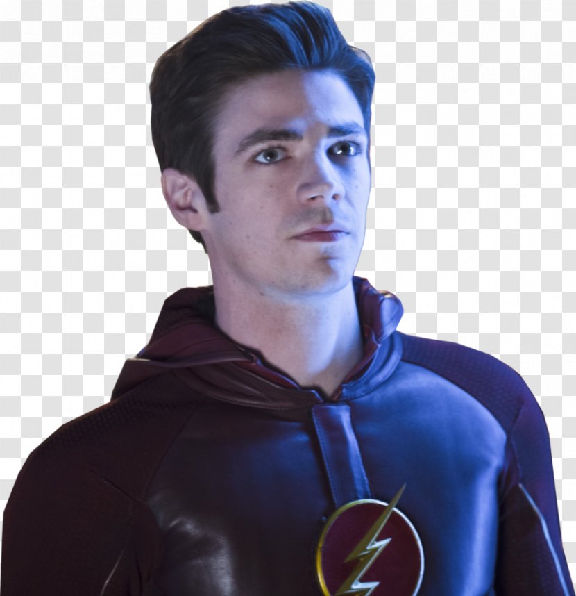 Grant Gustin The Flash Iris West Allen Eobard Thawne - Television Show - Haircut Transparent PNG