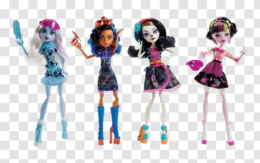 Monster High Doll Frankie Stein Toy Toralei - Costume Transparent PNG