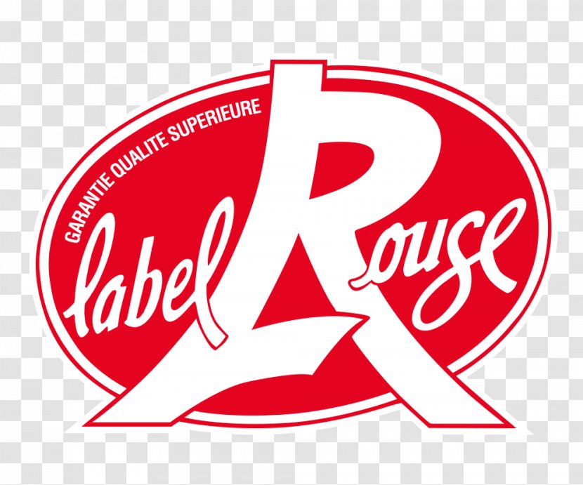 Label Rouge De Qualité Logo Pompadour Meat Transparent PNG