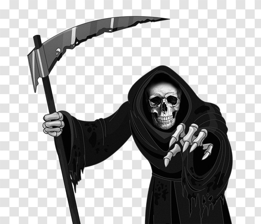 Death Clip Art - Grim Reaper Transparent PNG