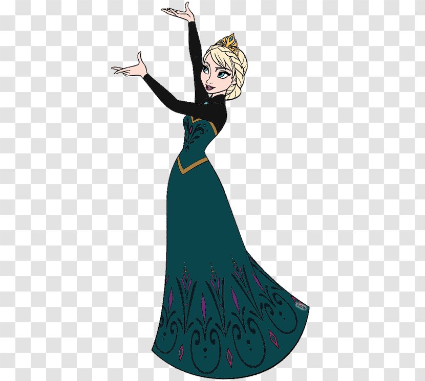 Costume Design Illustration Jester Graphics - Watercolor - Elsa Frozen Transparent PNG