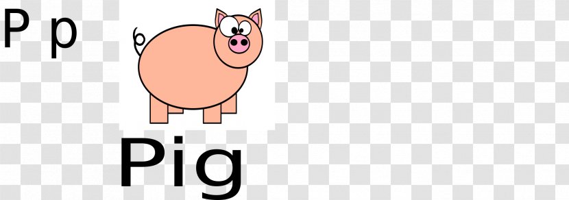 Domestic Pig Pork Clip Art - Heart Transparent PNG
