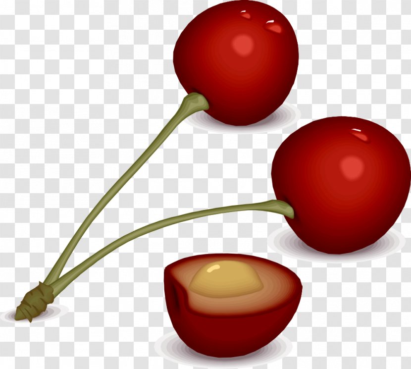 Cherry Pie Blossom Clip Art - Natural Foods - Cherries Transparent PNG
