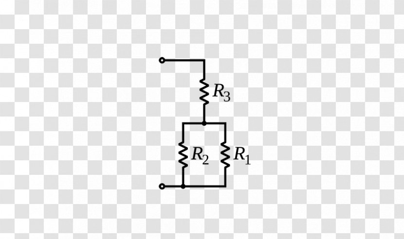 Car White Number Point - Black - Series And Parallel Circuits Transparent PNG
