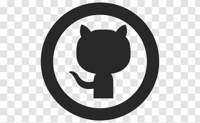 GitHub Social Media - Cat Like Mammal - Github Transparent PNG