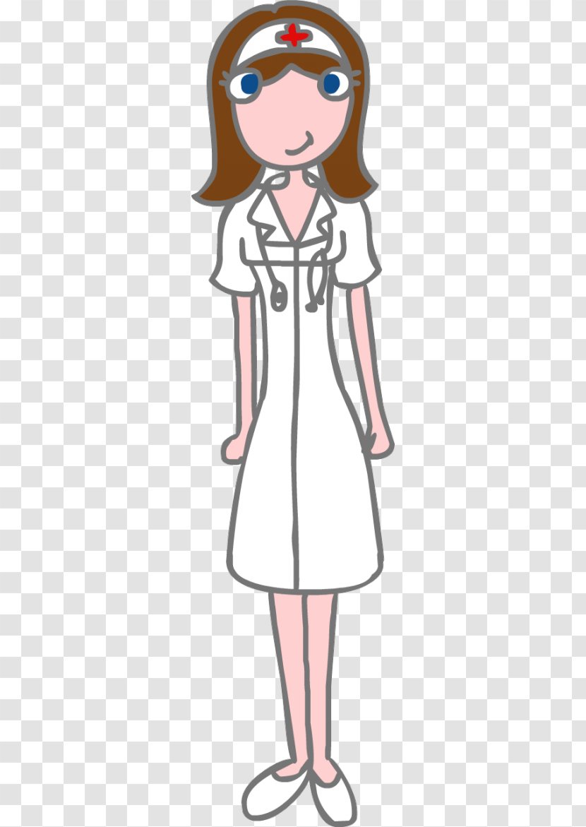 Nursing Cartoon Clip Art - Nurse Cliparts Transparent PNG