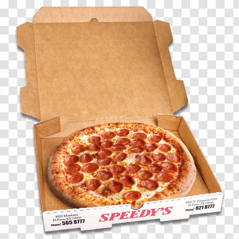 Pizza Box Fast Food Pepperoni Take-out Transparent PNG