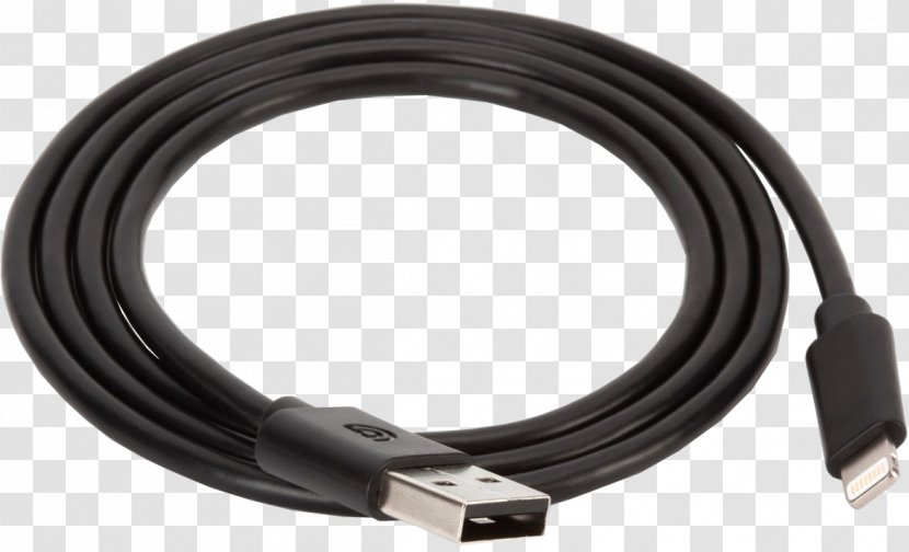 Battery Charger Lightning Griffin Technology Electrical Cable USB - Firewire - SAS Transparent PNG