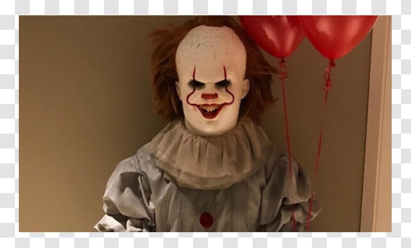 It Cleveland Cavaliers Athlete Halloween Costume - Pennywise The Clown Transparent PNG