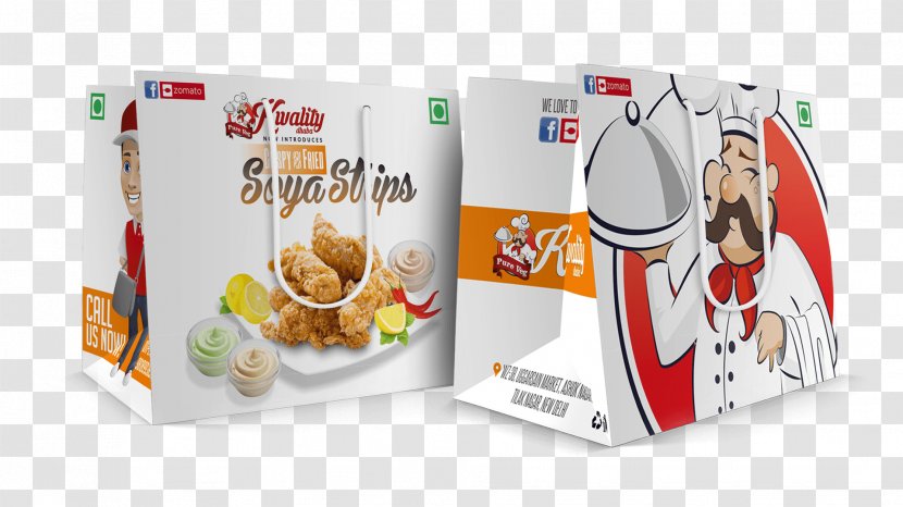 Take-out Kwality Dhaba Packaging And Labeling Food - Flavor Transparent PNG