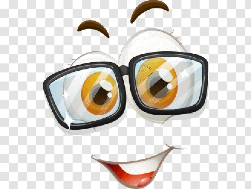 Clip Art Image Free Content Goggles Cartoon - Eye - Astonished Transparent PNG