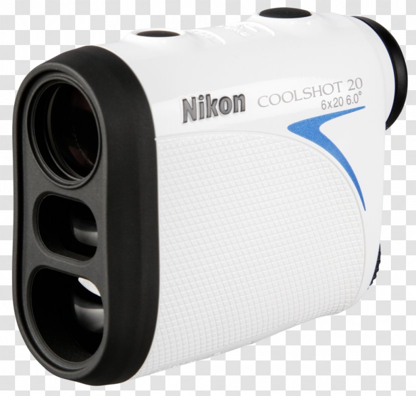 Range Finders Nikon CoolShot 20 Laser Rangefinder - Binoculars Transparent PNG