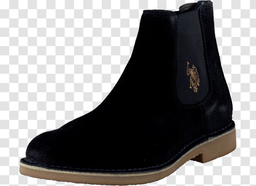 Shoe U.S. Polo Assn. Boot Suede Slipper - Work Boots Transparent PNG