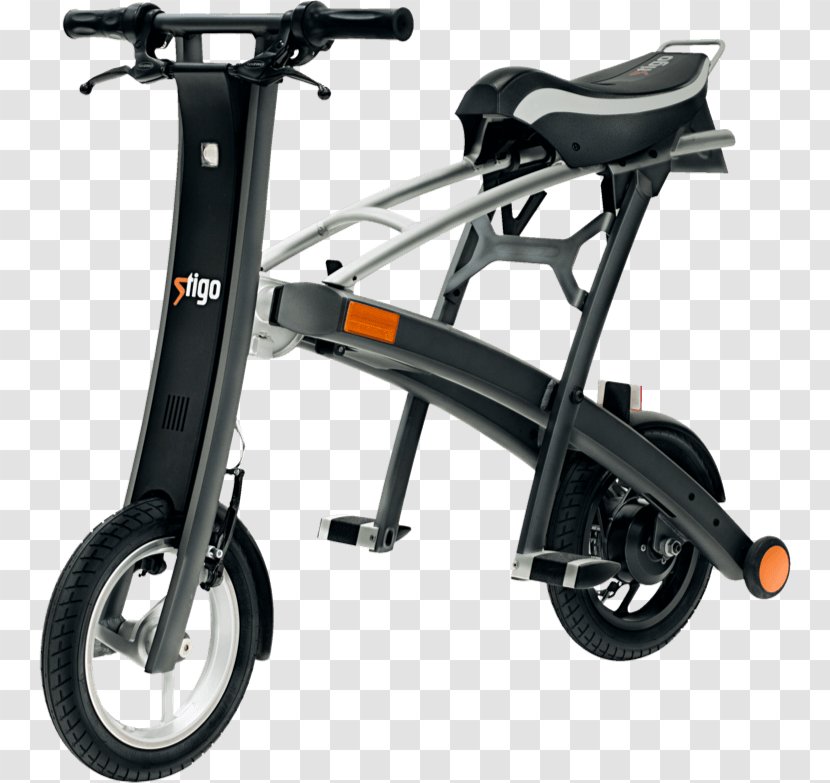 Electric Vehicle Motorcycles And Scooters Bicycle - Part - Scooter Transparent PNG