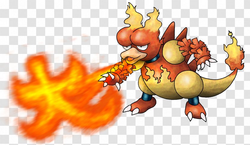 Magmar Explosion Pokémon FireRed And LeafGreen - Diglett Transparent PNG