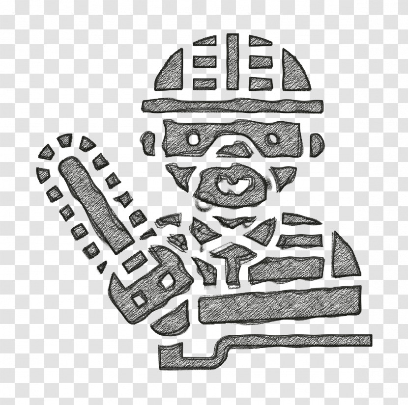 Lumberjack Icon Construction Worker Icon Professions And Jobs Icon Transparent PNG