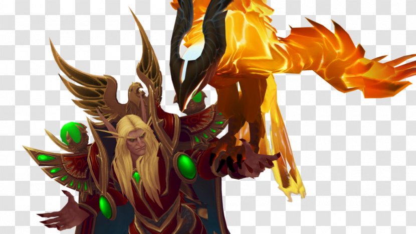 Prince Kael'thas DeviantArt World Of Warcraft Mythology - Fictional Character Transparent PNG